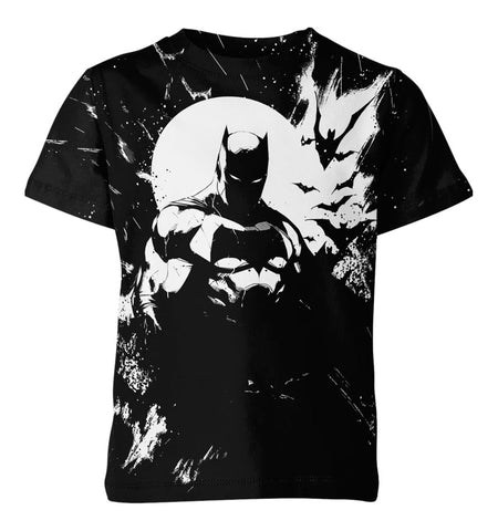 Batman Beyond Black and White Shirt