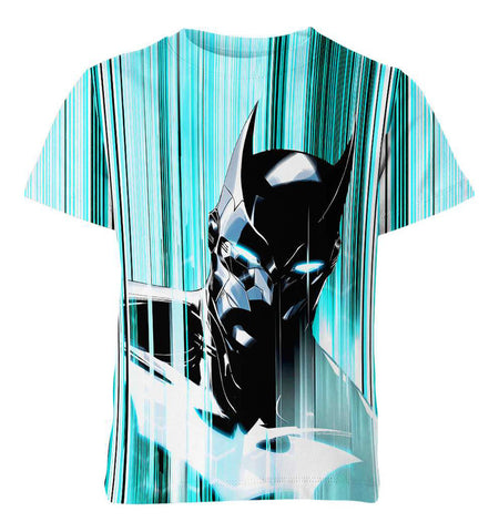 Batman Beyond Blue Line Shirt