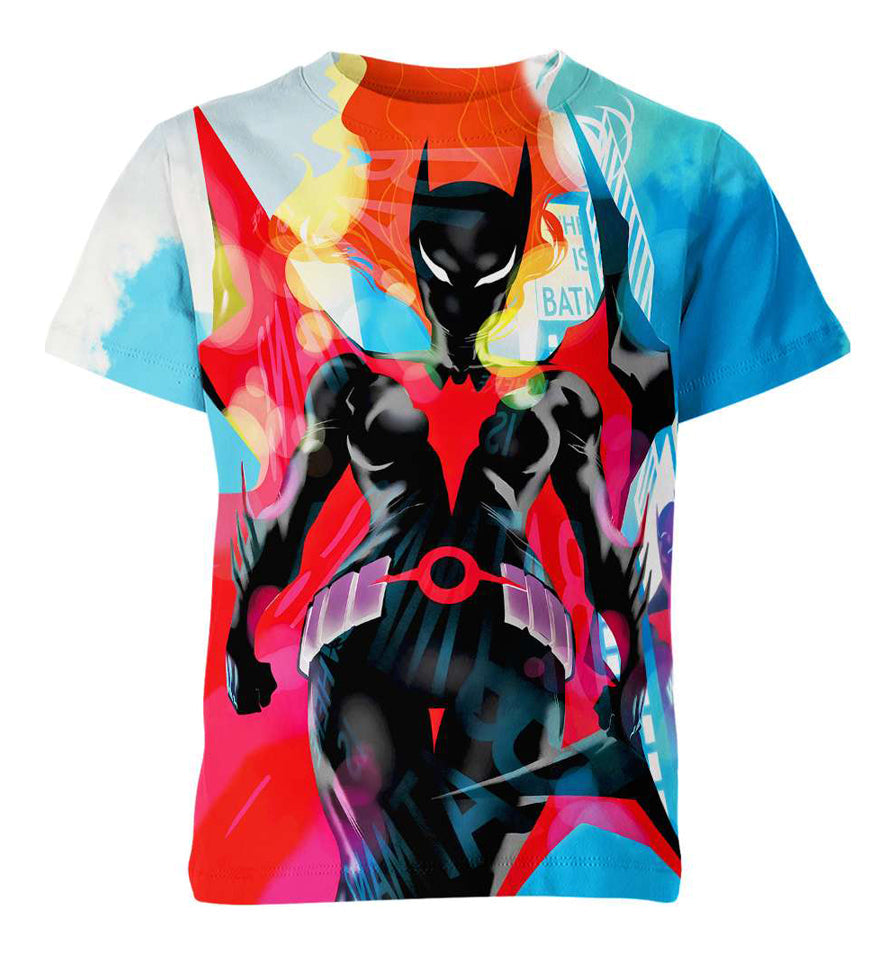 Batman Beyond Catwoman Dark Red Shirt