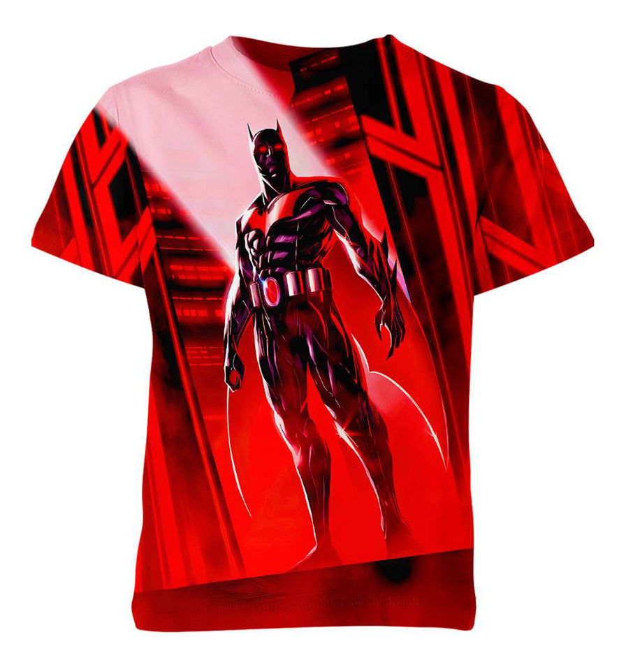 Batman Beyond Red Dark Multiverse Shirt