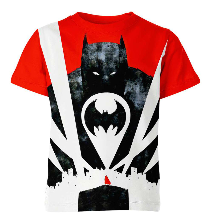 Batman Beyond Superman Red Shirt