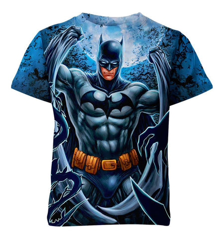 Batman Classic Detective Batsuit Shirt