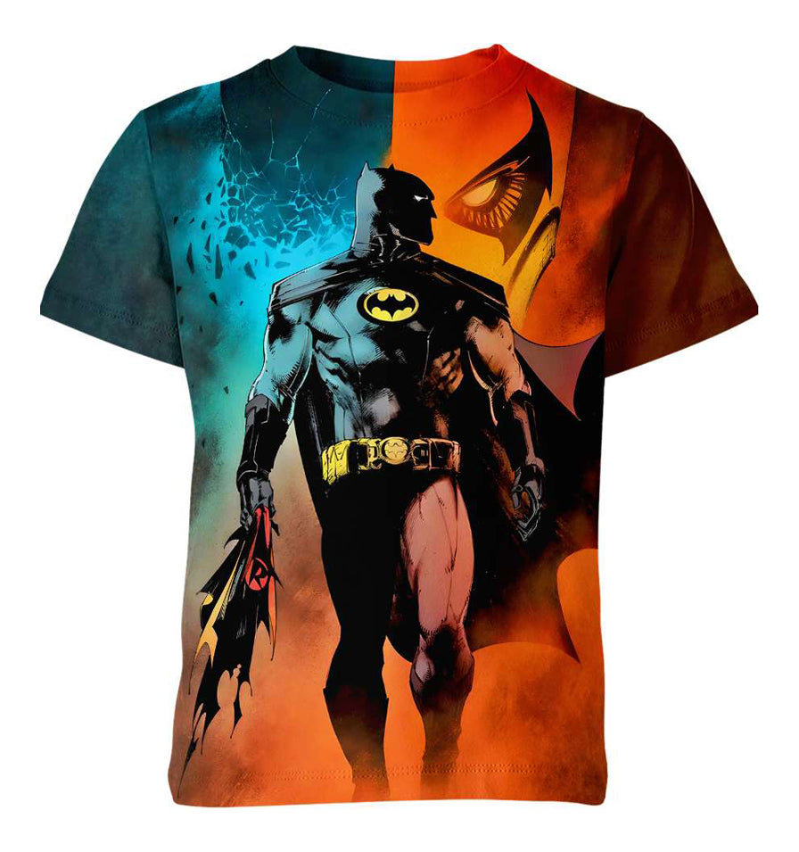 Batman Classic Fight Deadstroke Shirt