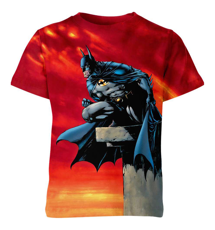 Batman Classic Sunset Shirt