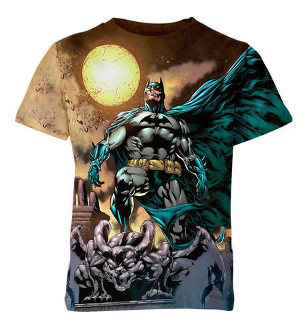 Batman Classic Under the Moon Shirt