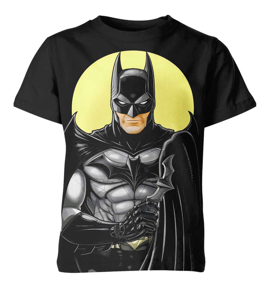 Batman Classic With Batarang Batsuit Shirt