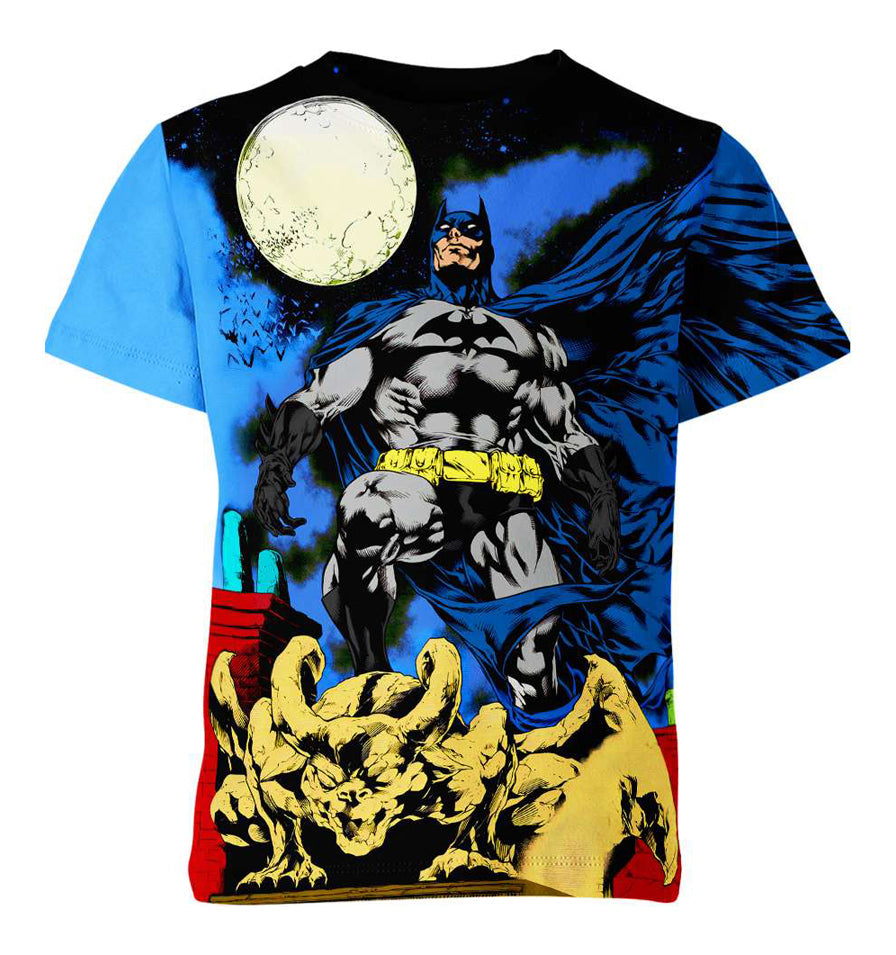 Batman Classic in Night Gotham City Shirt