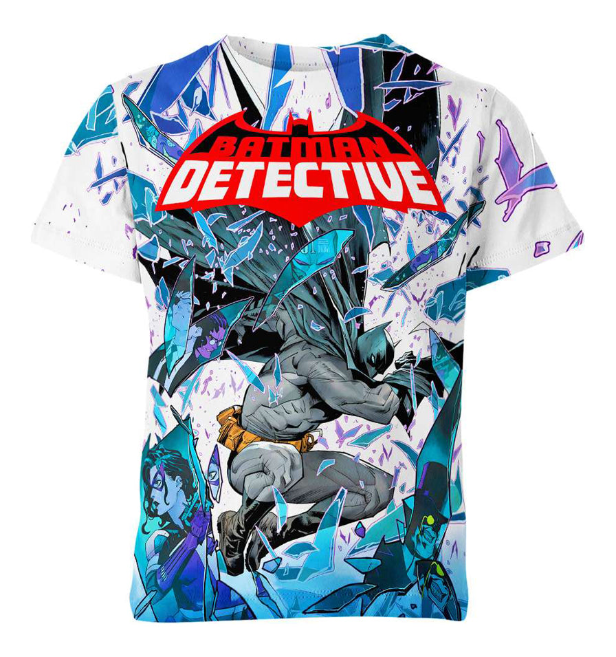 Batman Detective Breaking Glass Shirt