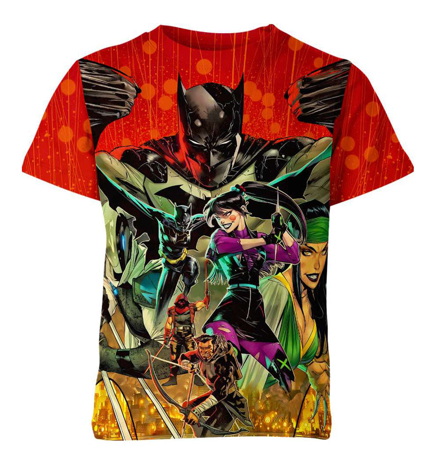 Batman Red Rain Dark Shirt