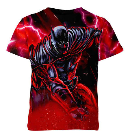 Batman Red Rain Shirt