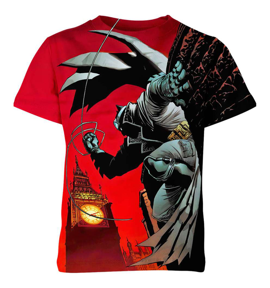 Batman Red Son Gotham Shirt