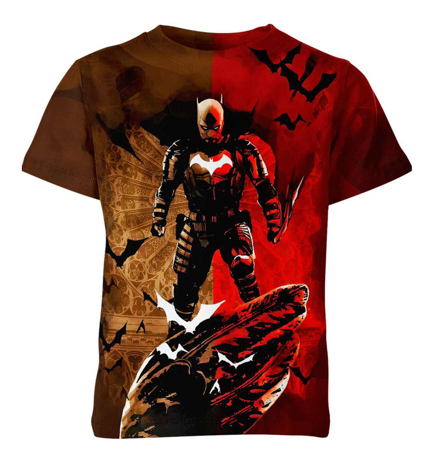 Batman Red Son Shirt