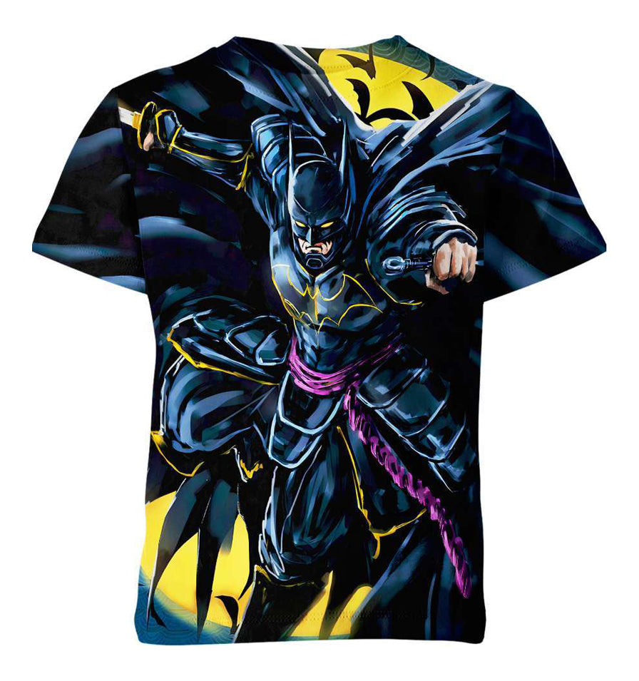 Batman Samurai Katana Batsuit Shirt