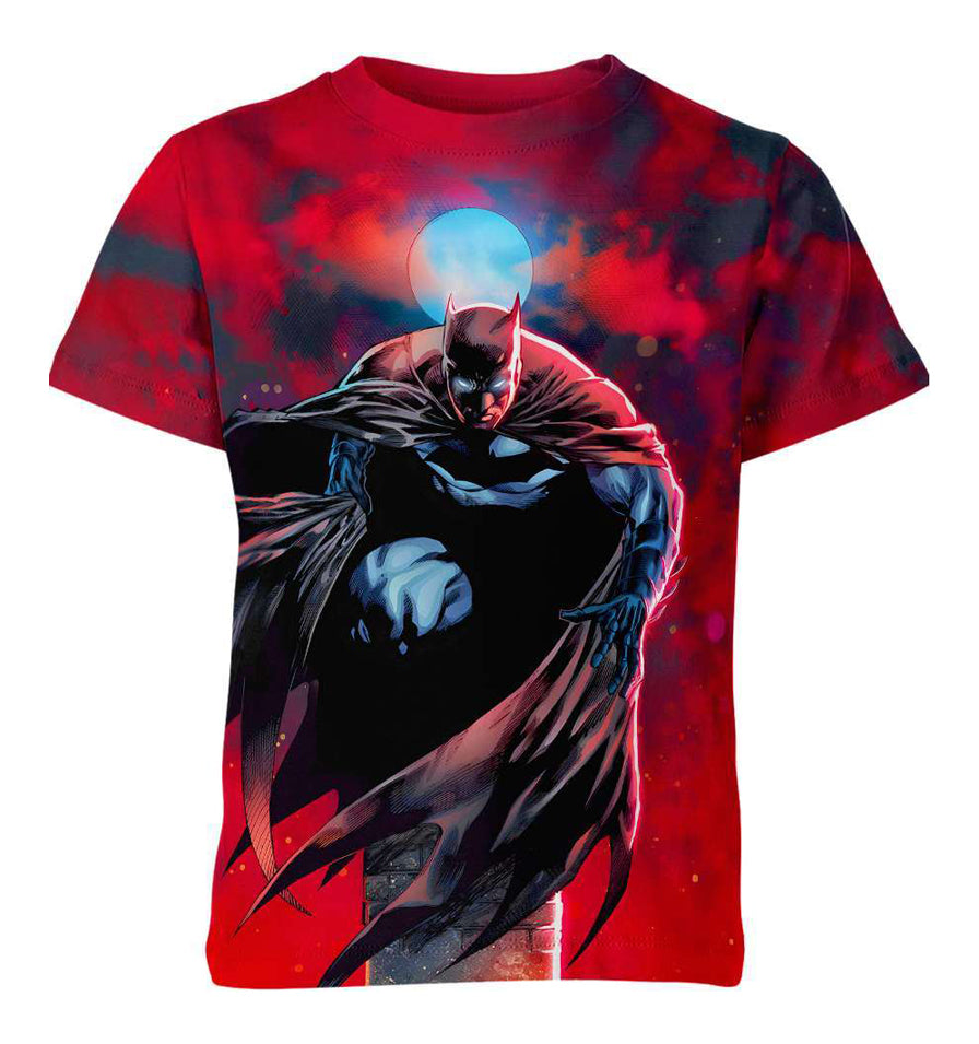 Batman Under the Red Moon Shirt