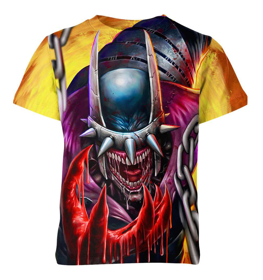 Batman Who Laughs Evil Smile Shirt