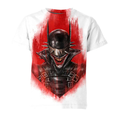 Batman Who Laughs Red Sparkle Shirt