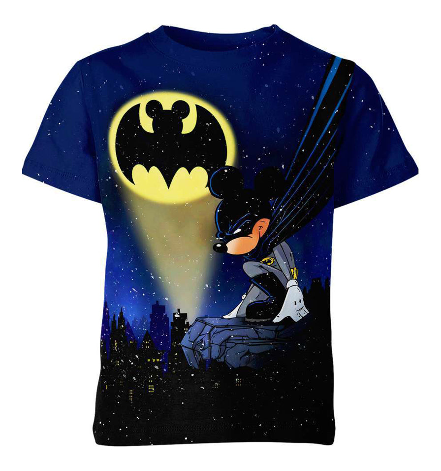 Batman X Mickey Mouse Shirt