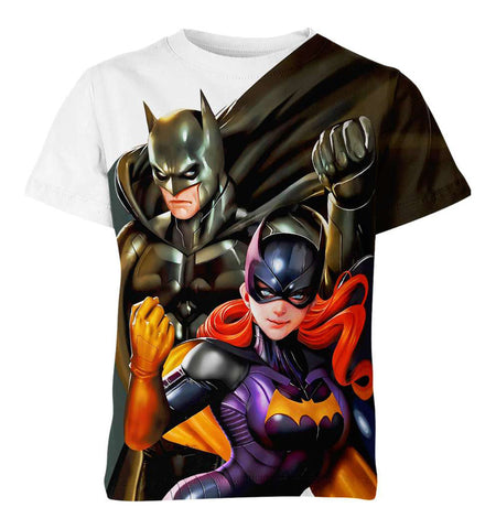 Batman and Catwoman Shirt