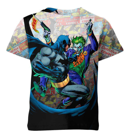 Batman and Joker Shirt