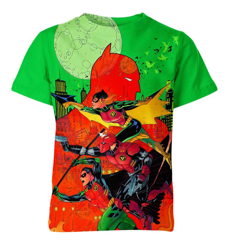 Batman and Robin Nightwing Shirt