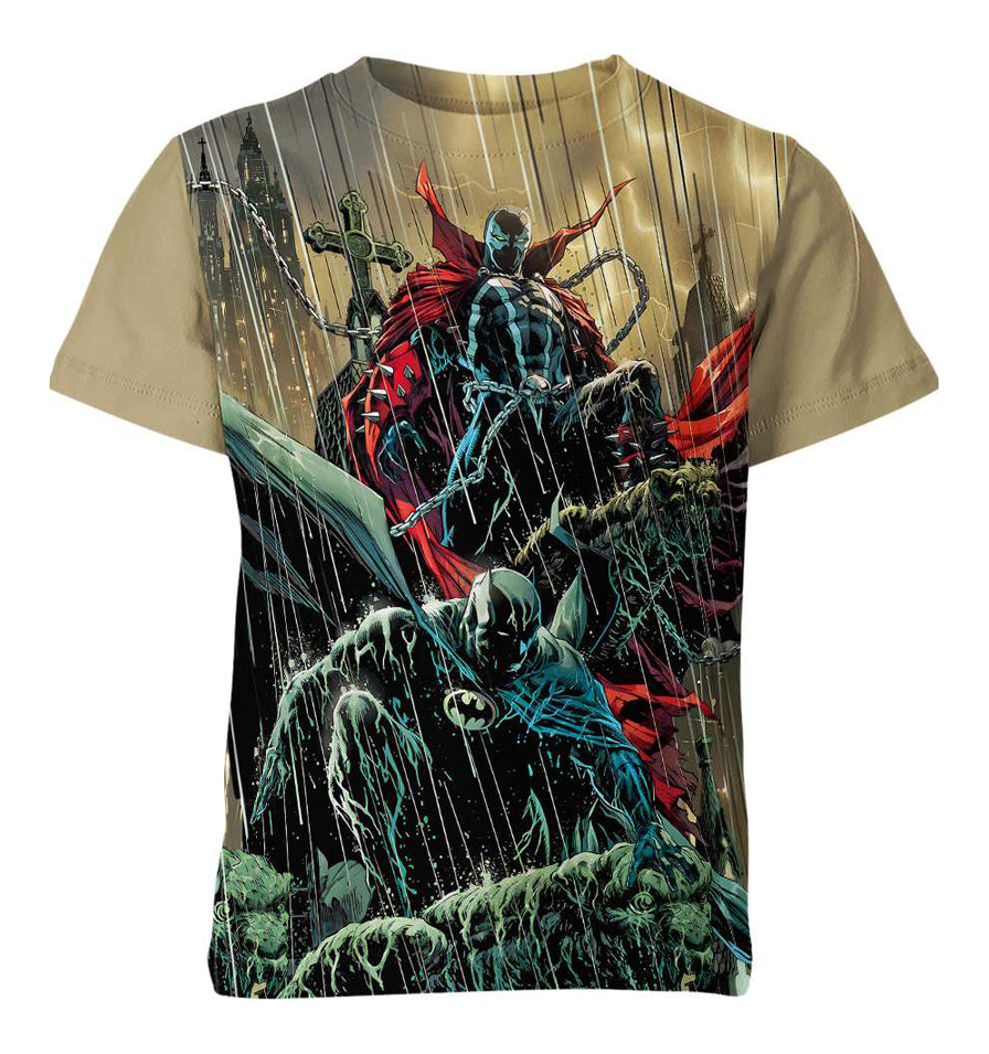 Batman and Spawn Shirt