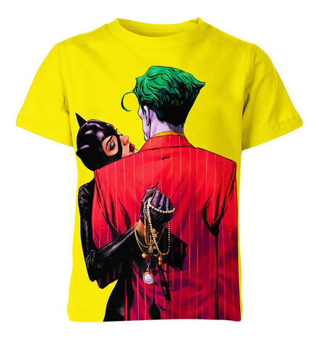 Catwoman X Joker Shirt