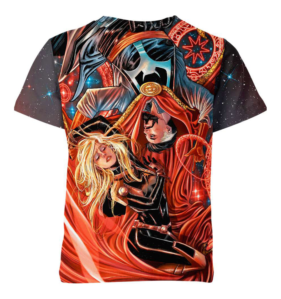 Doctor Strange Scarlet Witch Shirt