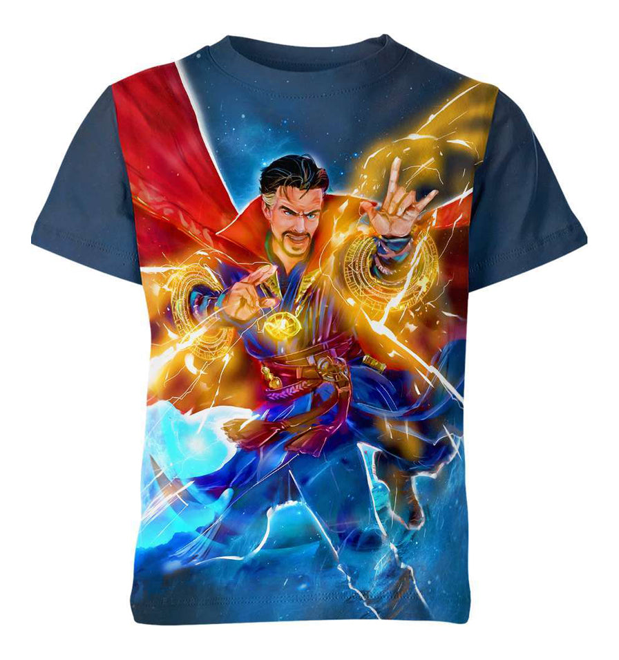 Doctor Strange Spellcasting Eye of Agamotto Shirt