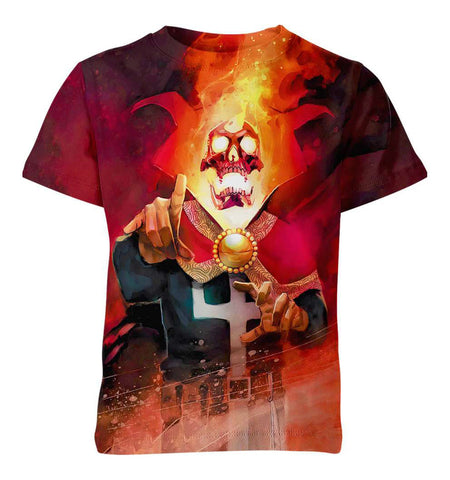 Doctor Strange X Ghost Rider Shirt