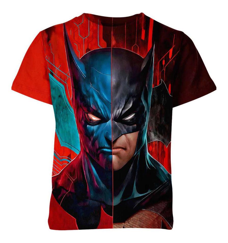 Flashpoint Batman Face Shirt