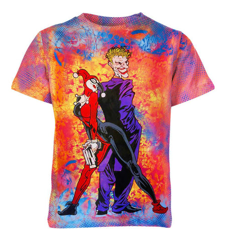 Harley Quinn X Joker Shirt