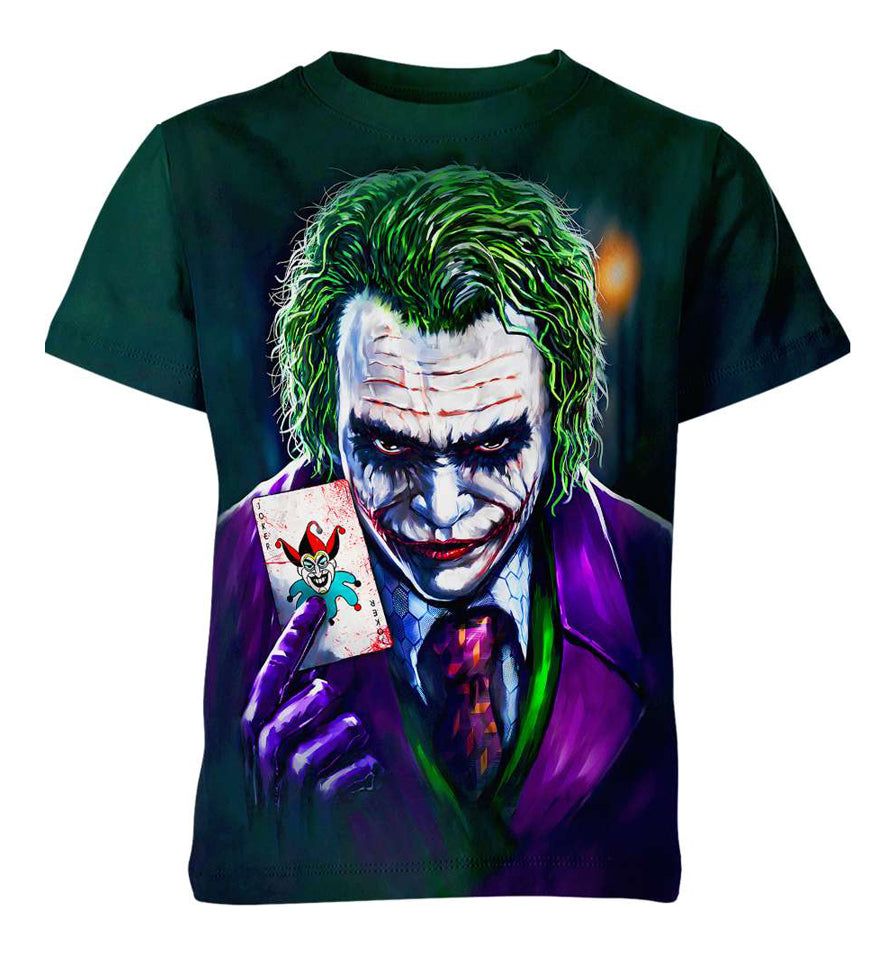 Joker Card Look at You Shirt