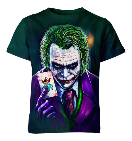 Joker Card Look at You Shirt