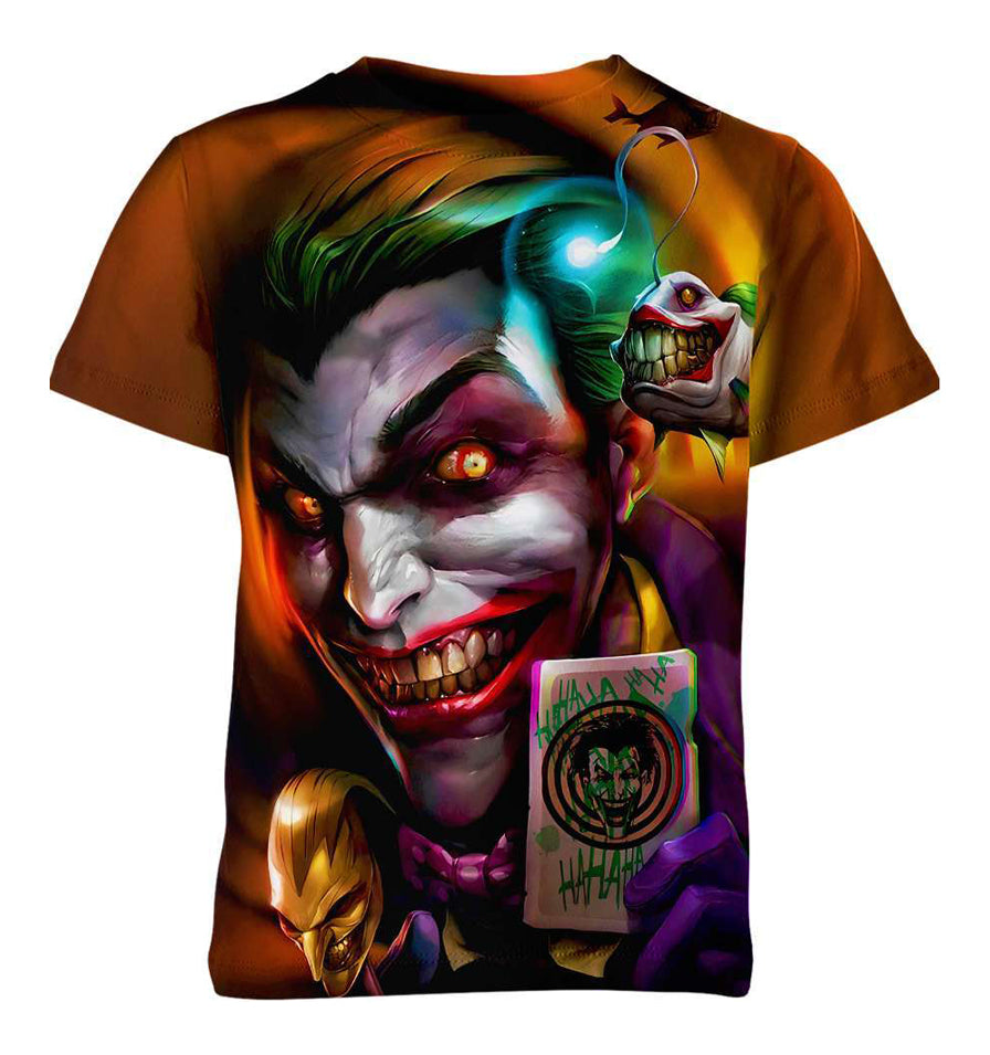 Joker Clown Card Shirt