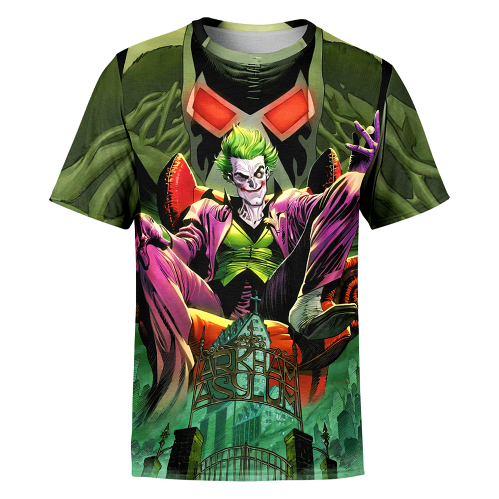 Joker Clown Price of Crime Shirt