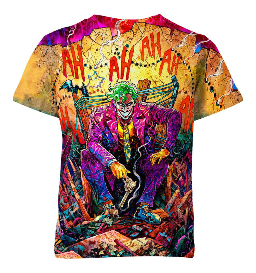 Joker Crown Price of Chaos Gotham Underworld Shirt