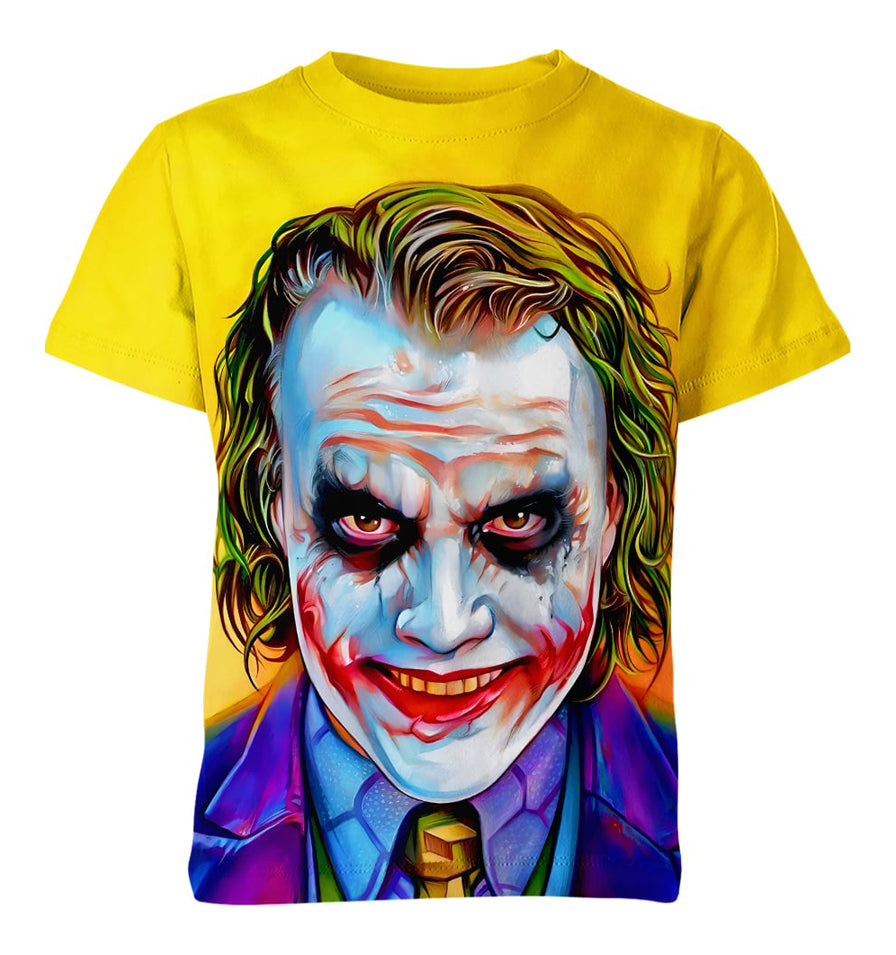 Joker Laugh Clown Prince Shirt