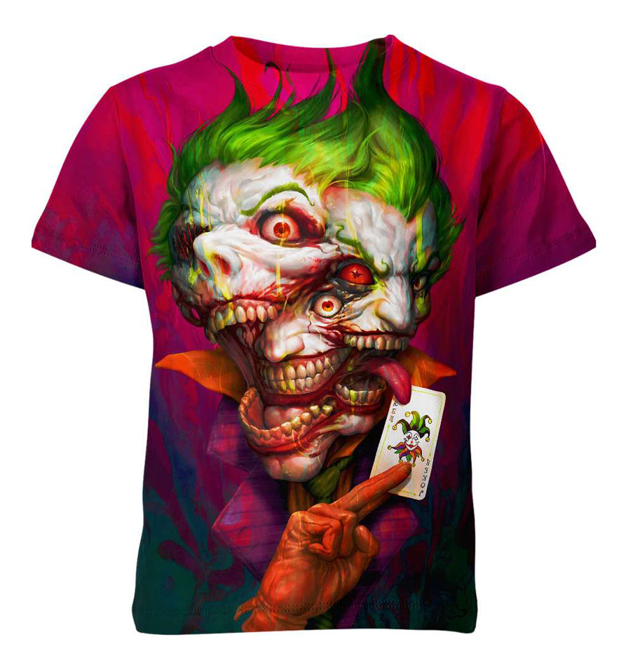 Joker Laugh Face Shirt