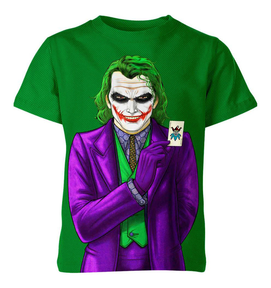 Joker Playing Cards Clown Shirt