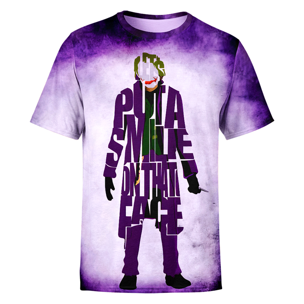 Joker Put a Smile on That Face Shirt