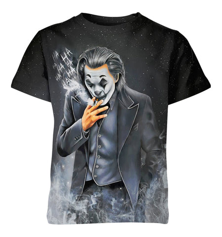 Joker Smoke Vest Shirt