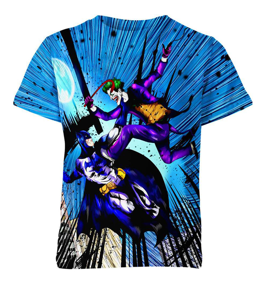 Joker Vs Batman Toxin Shirt