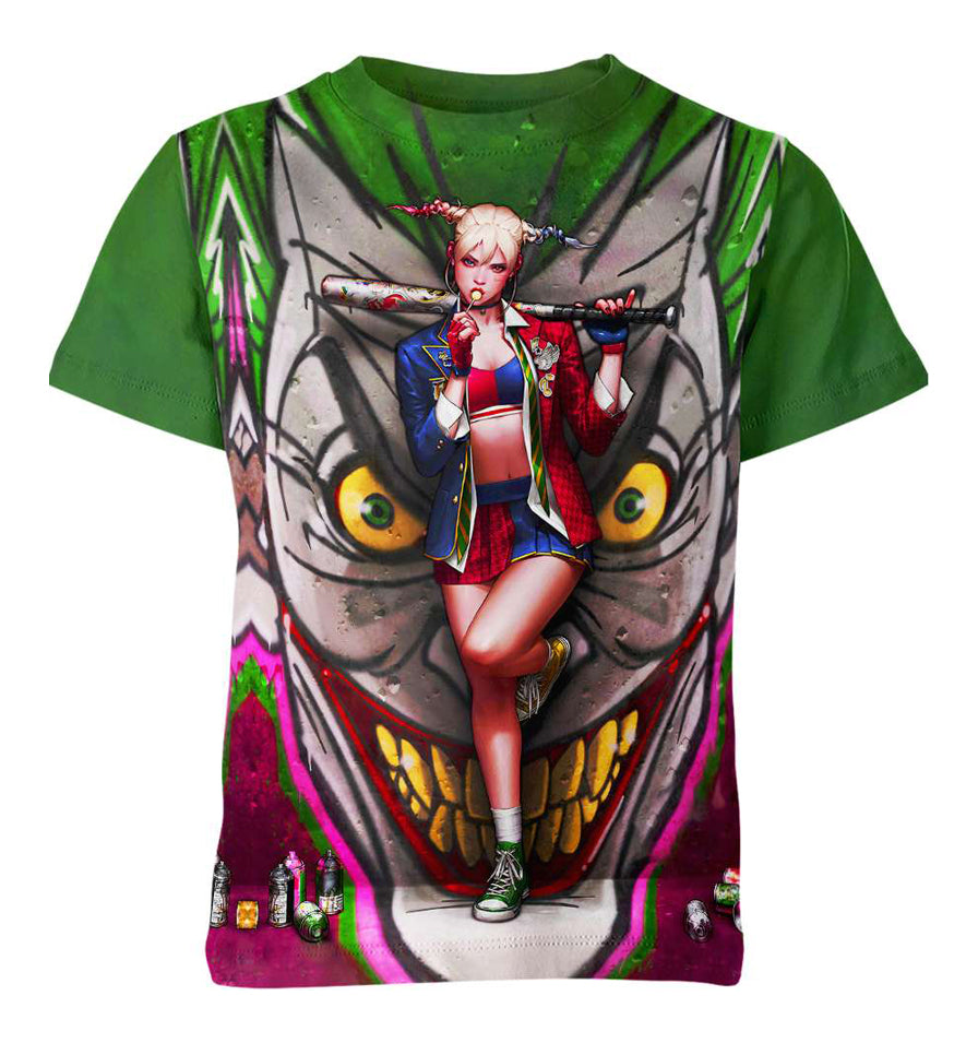 Joker Vs Harley Quinn Shirt