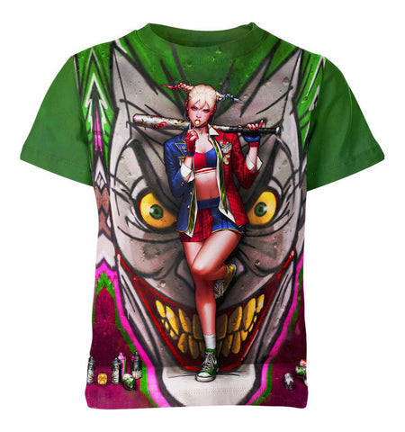 Joker Vs Harley Quinn Shirt