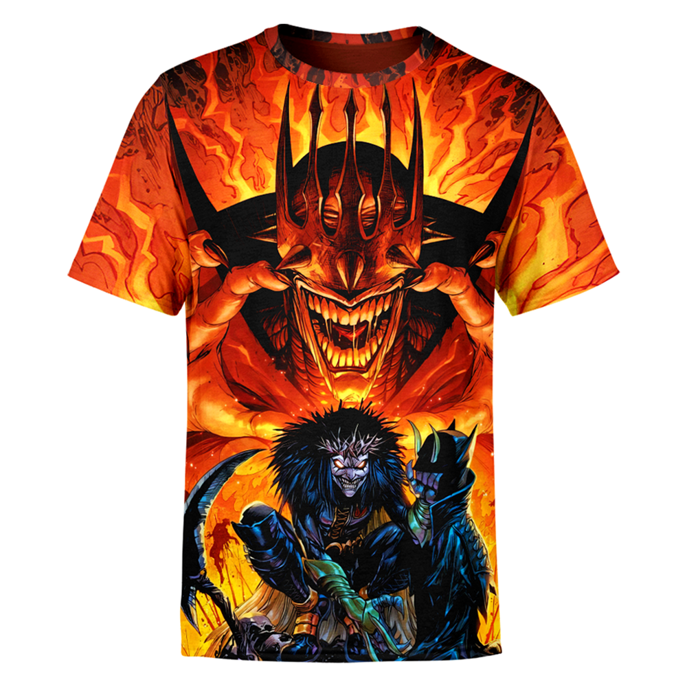 Joker Who Laughs Devil Smile Shirt