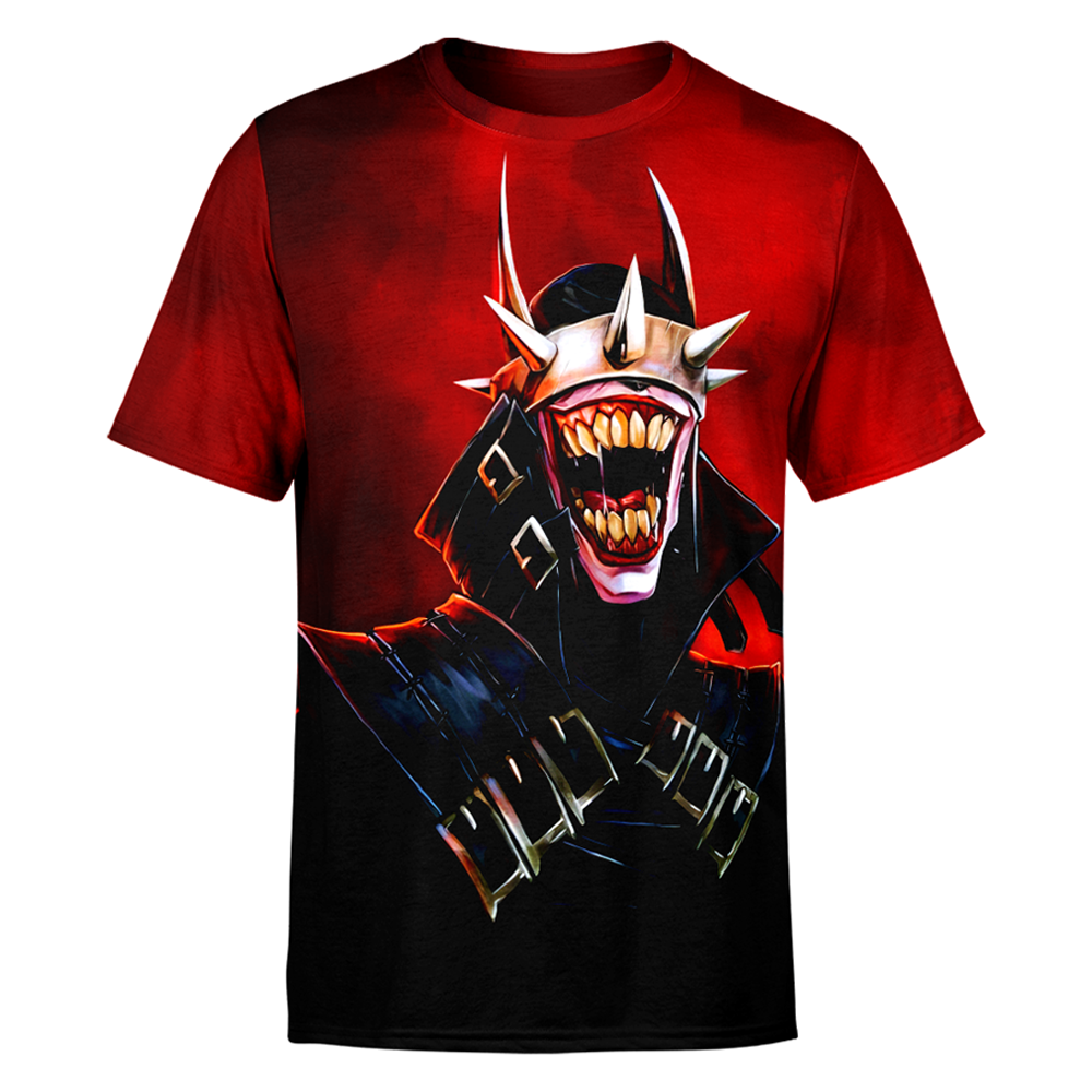 Joker Who Laughs Smile Evil Shirt