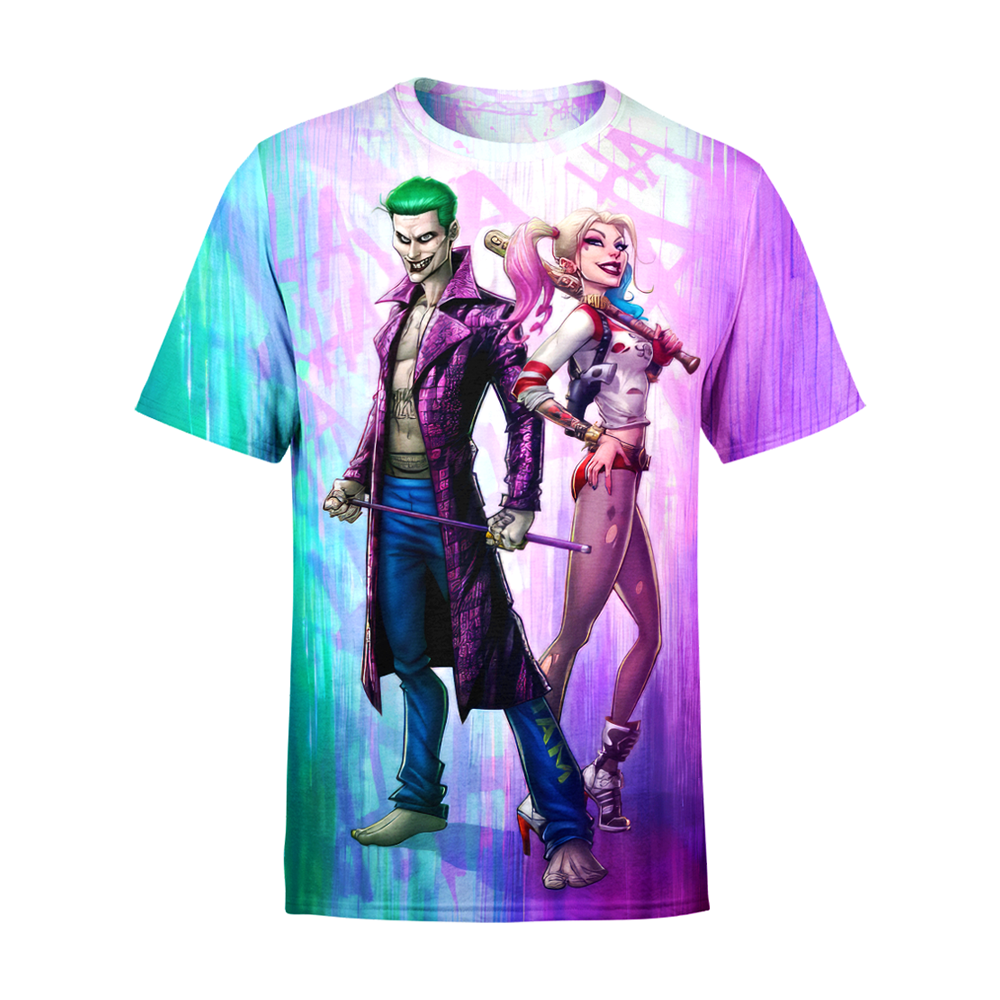 Joker and Harley Quiin Shirt