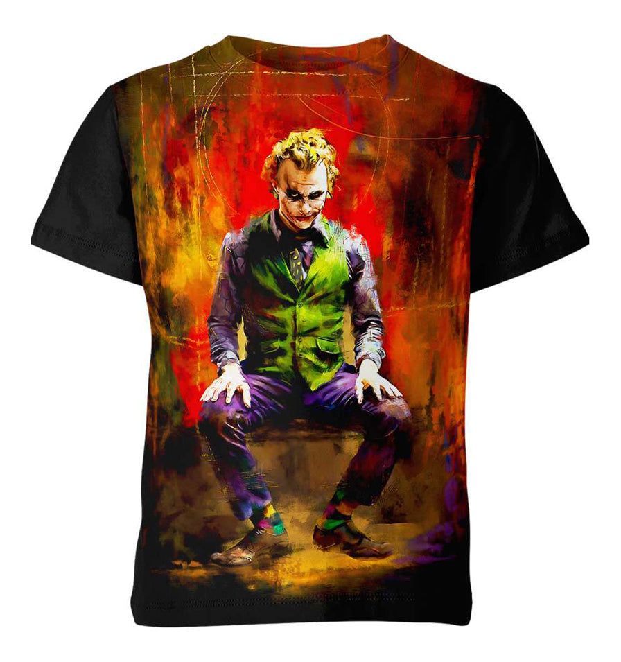 Joker the Dark Knight Iconic Shirt