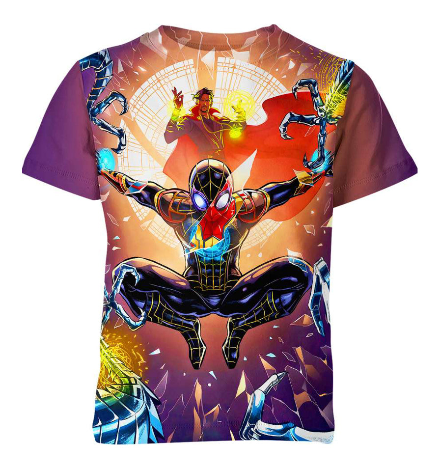 Spider Man and Doctor Strange Shirt