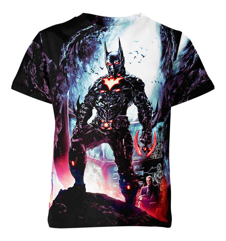 Steampunk Batman Joker Dark Shirt